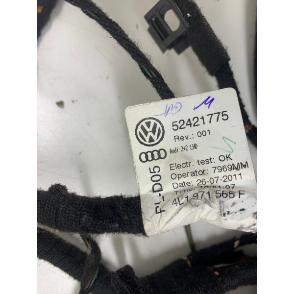 Chicote Do Painel Audi Q7 2012 52421775 2884