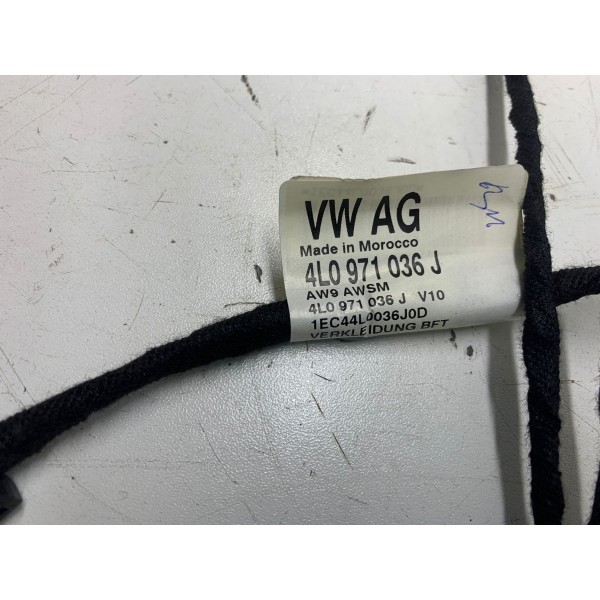 Chicote Porta Diant. Direita Audi Q7 2012 4l0971036j 2881