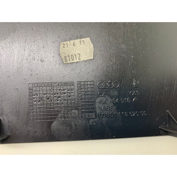 Tampa Console Centralc/ Detalhe Audi Q7 2012 4l0864515a 2879