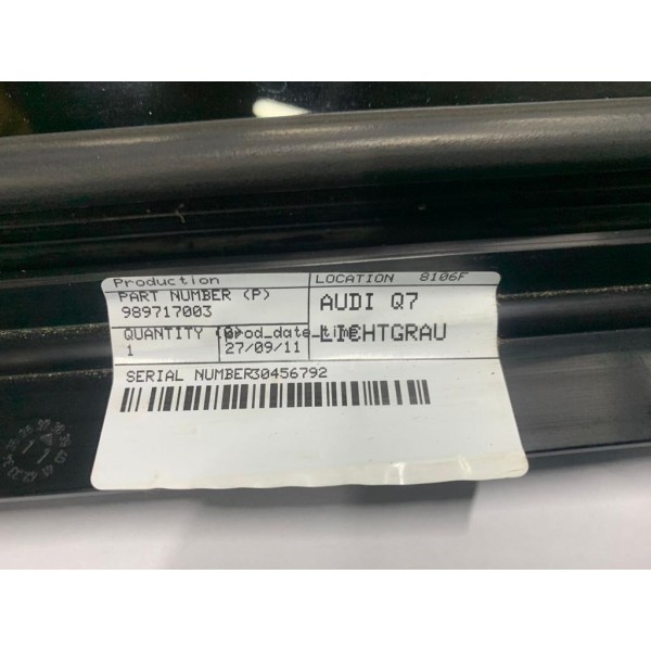 Teto Solar Panorâmico Audi Q7 2012 4l0898833