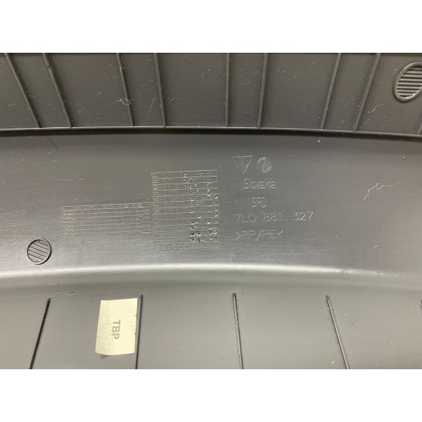 Acabamento Interno Banco Audi Q7 2012 7l0881327 2875 Preto