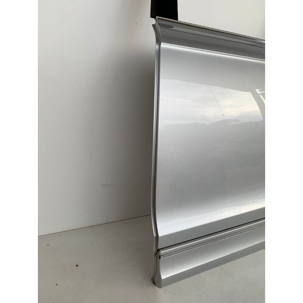 Porta Traseira Esquerda Audi Q7 2012 - 4l0833311 Traseira Esquerdo Prateado