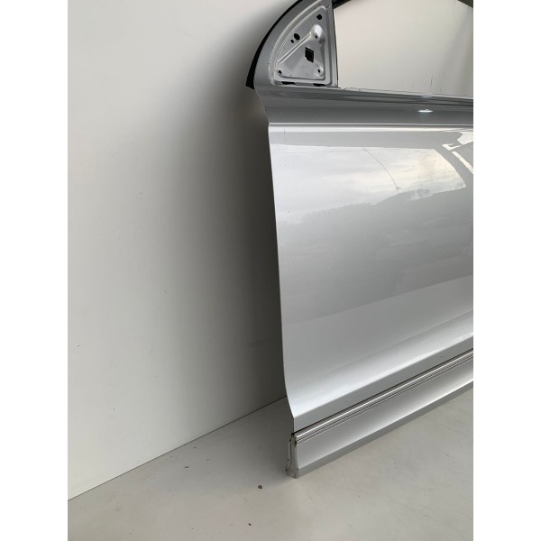 Porta Dianteira Esquerda Audi Q7 2012 - 4l0831111a Esquerdo Prateado Dianteira