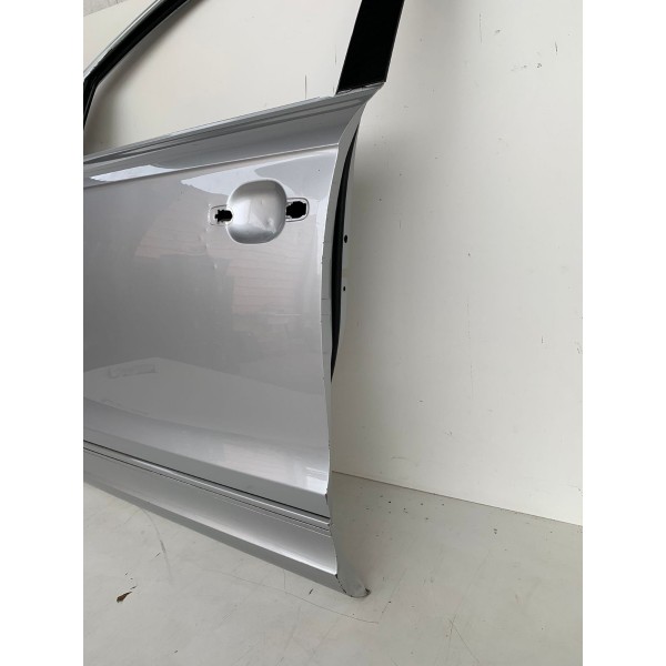 Porta Dianteira Esquerda Audi Q7 2012 - 4l0831111a Esquerdo Prateado Dianteira