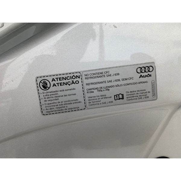 Capô Dianteiro Audi Q7 3.0 V6 2012 4l0010515c - Sem Detalhes