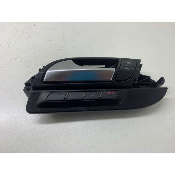 Maçaneta Interna Diant. Esquerda Audi Q7 2012 4l0837019 2867 Dianteira