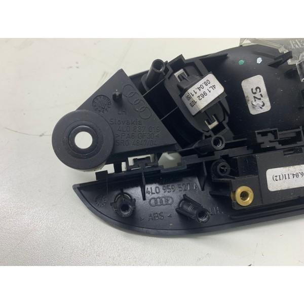 Maçaneta Interna Diant. Esquerda Audi Q7 2012 4l0837019 2867 Dianteira