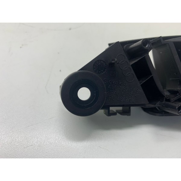 Maçaneta Interna Tras. Esquerda Audi Q7 2012 4l0837019 2866 Dianteira