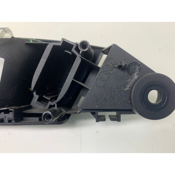 Maçaneta Interna Tras. Direita Audi Q7 2012 4l0837020 2865 Dianteira