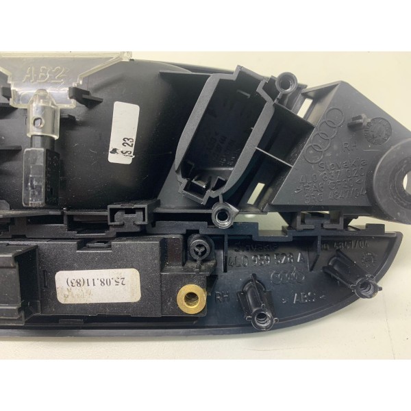 Maçaneta Interna Diant. Direita Audi Q7 2012 4l0837020 2864 Dianteira