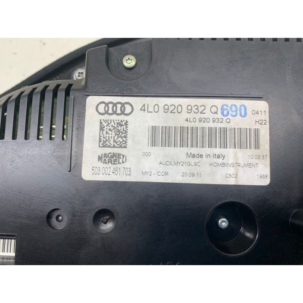 Moldura / Painel Instrumentos Audi Q7 2012 4l0920932q 2861