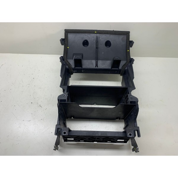 Moldura Central Painel Audi Q7 2012 4l1858005 2856