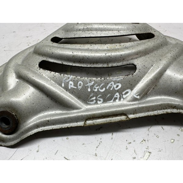 Proteção Escape Toyota Corolla 2013 5148