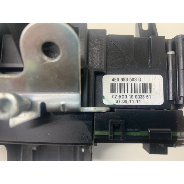 Chave Seta / Limpadores Audi Q7 2012 4e0953503g 2846