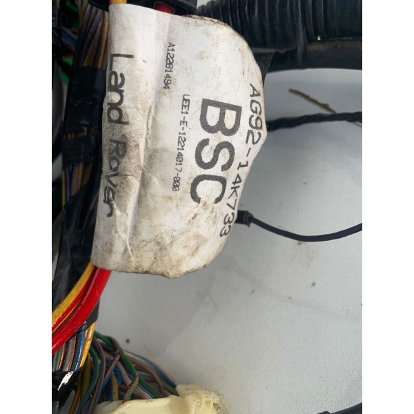 Chicote Caixa De Fusivel Freelander 2 2010 2687