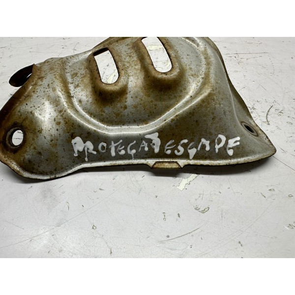 Proteção Escape Toyota Corolla 2013 5144