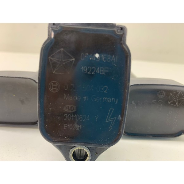 Jogo De Bobina De Ignição Jeep Grand Cherokee 2012 2618