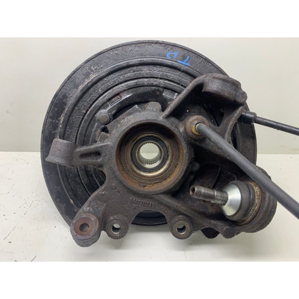 Montante Traseiro Direito Jeep Grand Cherokee 2012 2607