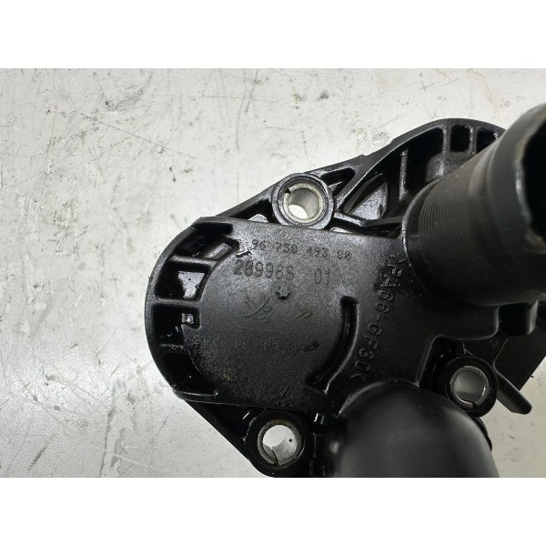 Carcaça Válvula Termostática Peugeot 208 2017 5387