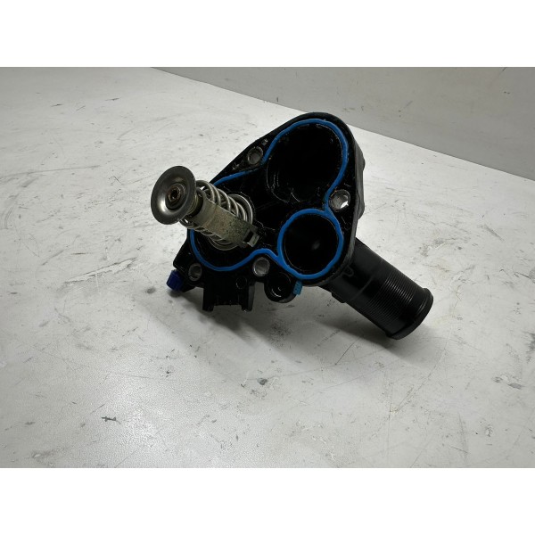 Carcaça Válvula Termostática Peugeot 208 2017 5387