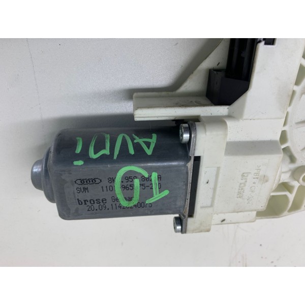 Motor Vidro Elétrico Tras. Dir. Audi Q7 2012 8k0959802 2837