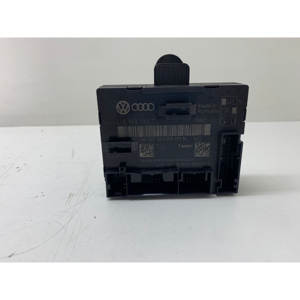 Módulo Porta Diant. Esquerda Audi Q7 2012 4f0959793t 2833