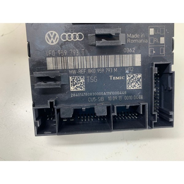 Módulo Porta Diant. Esquerda Audi Q7 2012 4f0959793t 2833