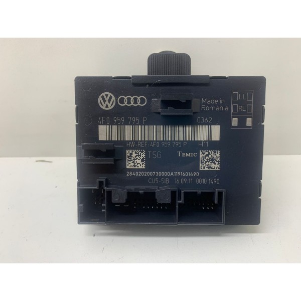 Módulo Porta Tras. Esquerda Audi Q7 2012 4f0959795p 2832