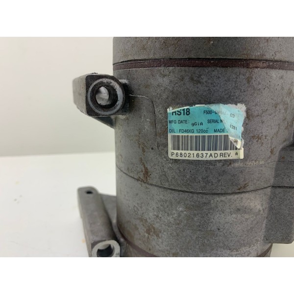 Compressor Ar Condicionado Jeep Grand Cherokee 2012 2576