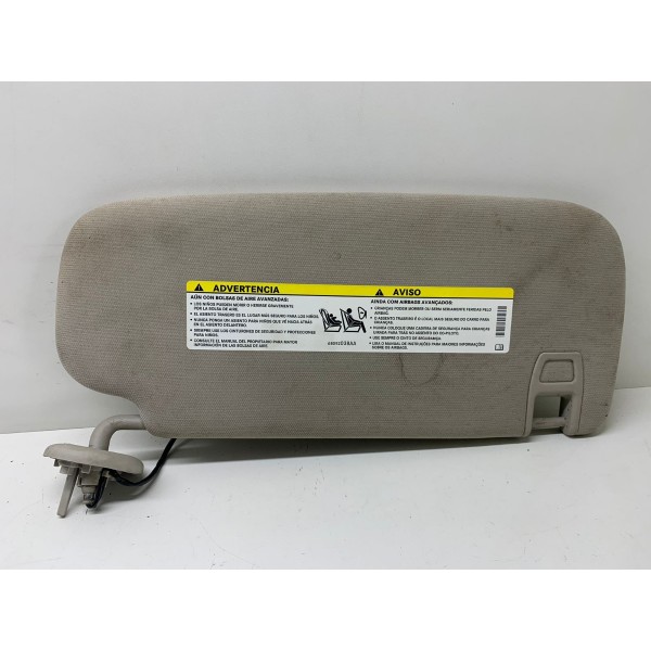 Quebra Sol Dianteiro Esquerdo Jeep Grand Cherokke 2012 2565