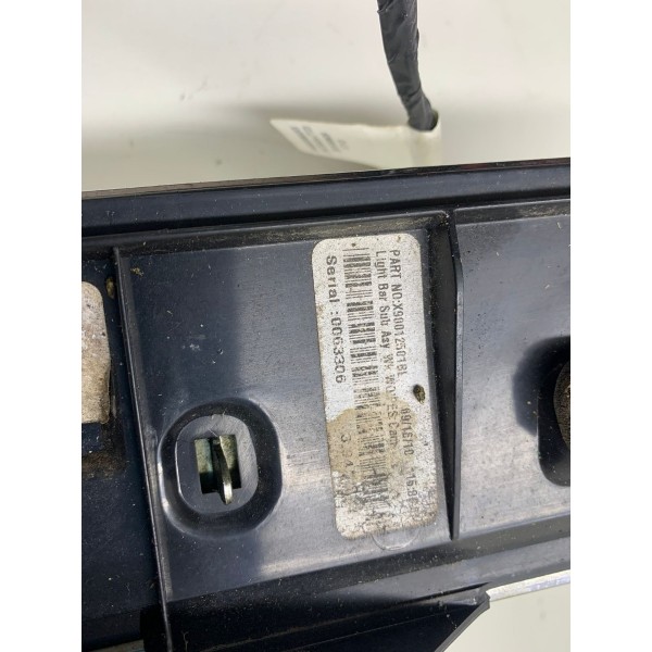 Friso Tampa Traseira Com Logo Jeep Grand Cherokee 2012