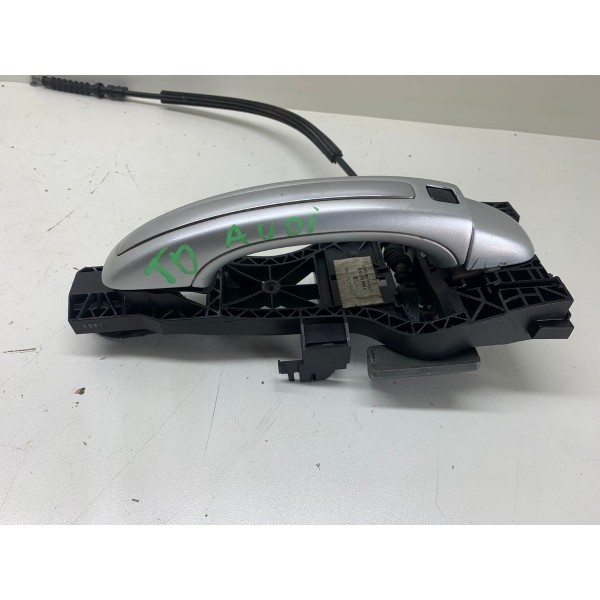 Maçaneta Externa Tras. Dir. Audi Q7 2013 4l0839886 2827