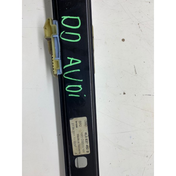 Máquina De Vidro Diant. Dir. Audi Q7 2012 4l0837462b 2826