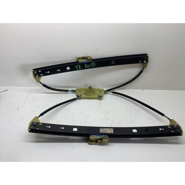 Máquina De Vidro Tras. Esq. Audi Q7 2012 4l0839461a 2825