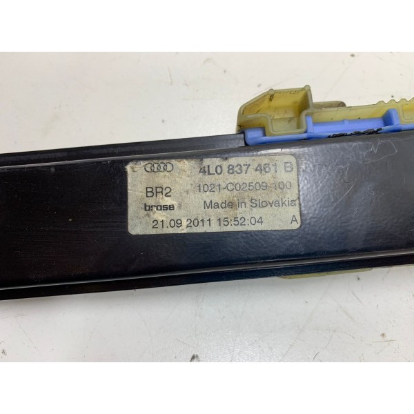 Máquina De Vidro Diant. Esq. Audi Q7 2012 4l0837461b 2824