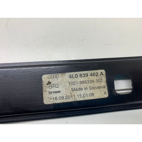 Máquina De Vidro Tras. Dir. Audi Q7 2012 4l0839462a 2823