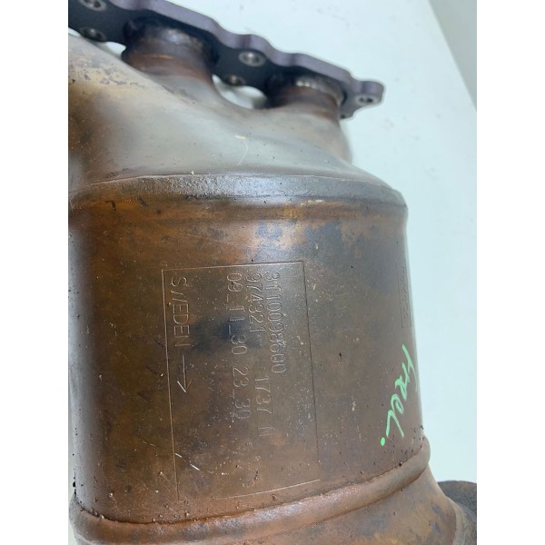 Catalisador Esquerdo Freelander 2 2010 3110098600 2556