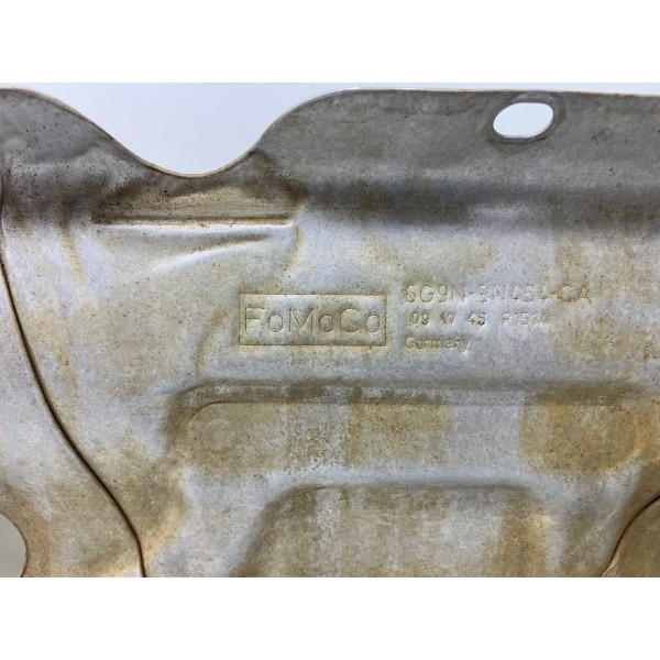 Defletor Calor Coletor Escap. Freelander 2 2010 6g9n9n454ca