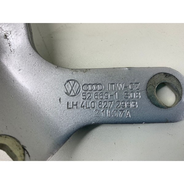 Dobradiça Tampa Traseira Esq. Audi Q7 2012 4l0827299 2808