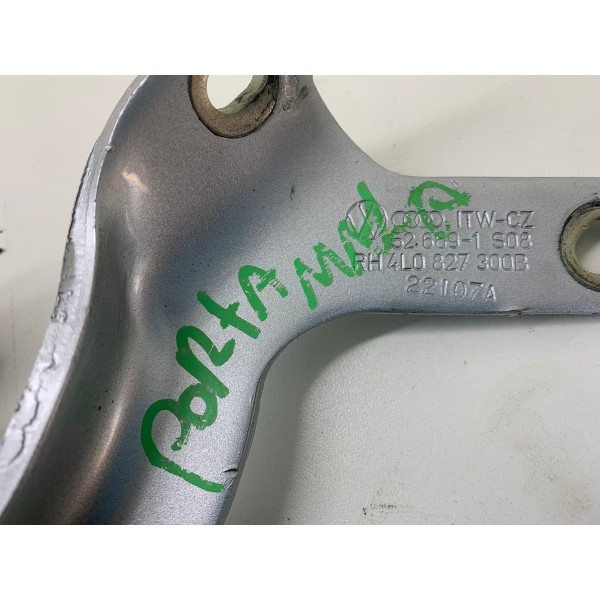 Dobradiça Tampa Traseira Direita Audi Q7 2012 4l0827300 2807