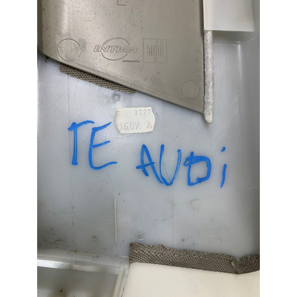 Moldura Coluna Tras. Esquerda Audi Q7 2012 4l0867293  2800