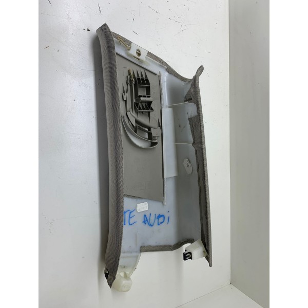 Moldura Coluna Tras. Esquerda Audi Q7 2012 4l0867293  2800