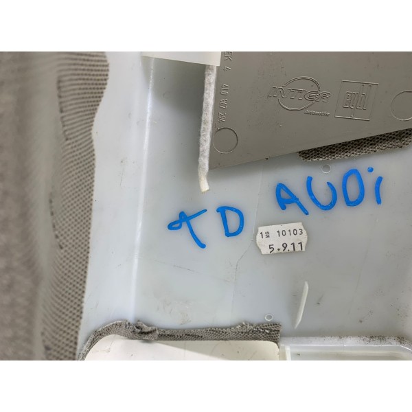 Moldura Coluna Tras. Direita Audi Q7 2012 4l0867294 2799