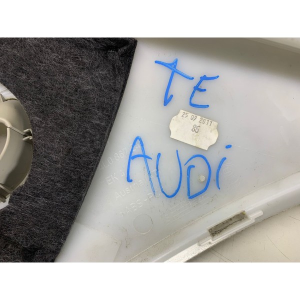 Moldura Coluna 'c' Esquerda Audi Q7 2012 4l0867245 2797