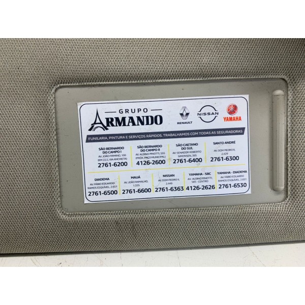 Quebra Sol Passageiro Audi Q7 2012 4l0857552 2795