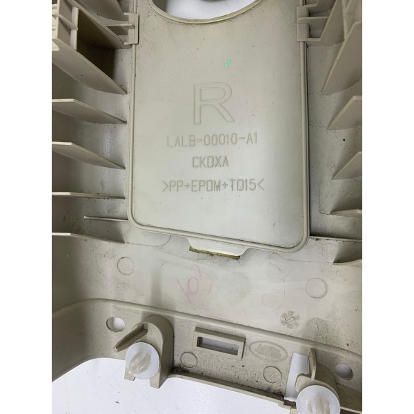 Acabamento Coluna Cinto Dianteiro Direito Freelander 2 2010