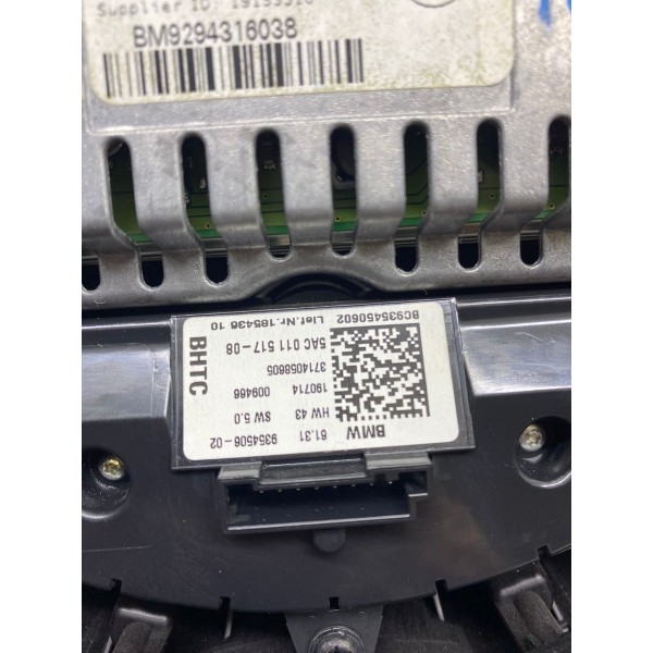 Central Multimídia Mini Cooper S 2015 A 2017 2471