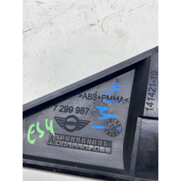 Acabamento Externo Retrovisor Esq. Mini Cooper S 2015 2551