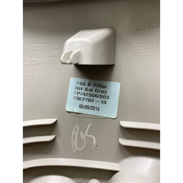 Acabamento Coluna Lado Direito Mini Cooper S 2015 2526