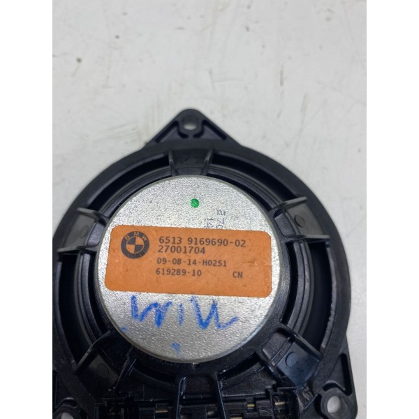 Alto-falante Mini Cooper S 2015 A 2017 2523 Preto